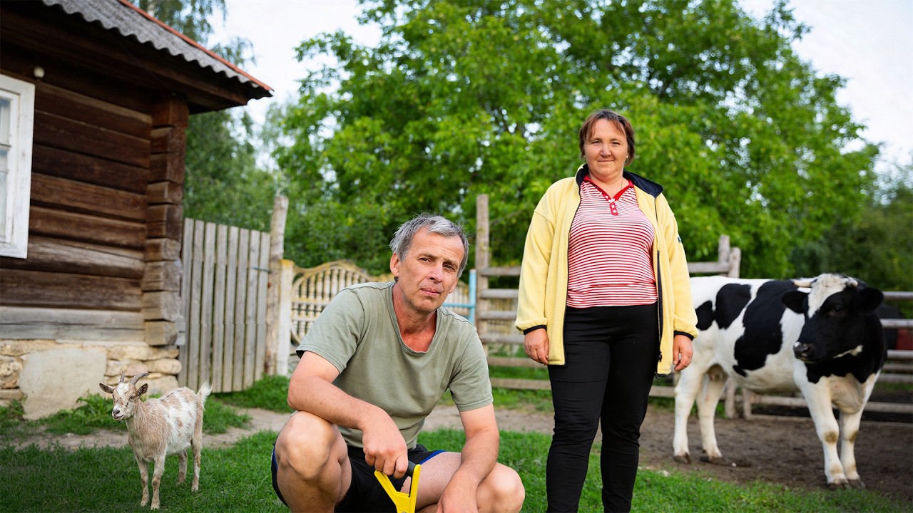 Village Life in the Countryside in Summer | Farming, Harvest & Simple Days