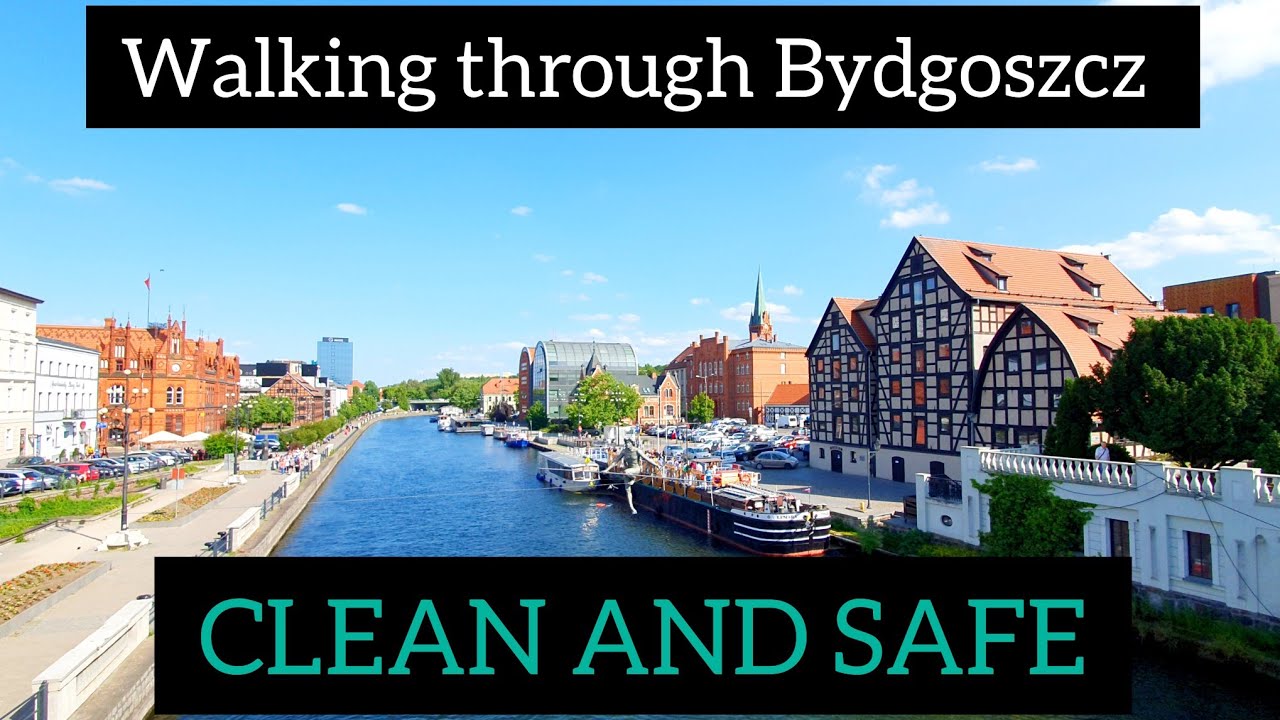 WALKING THROUGH BYDGOSZCZ 2023 | THE CLEANEST CITY IN THE WORLD