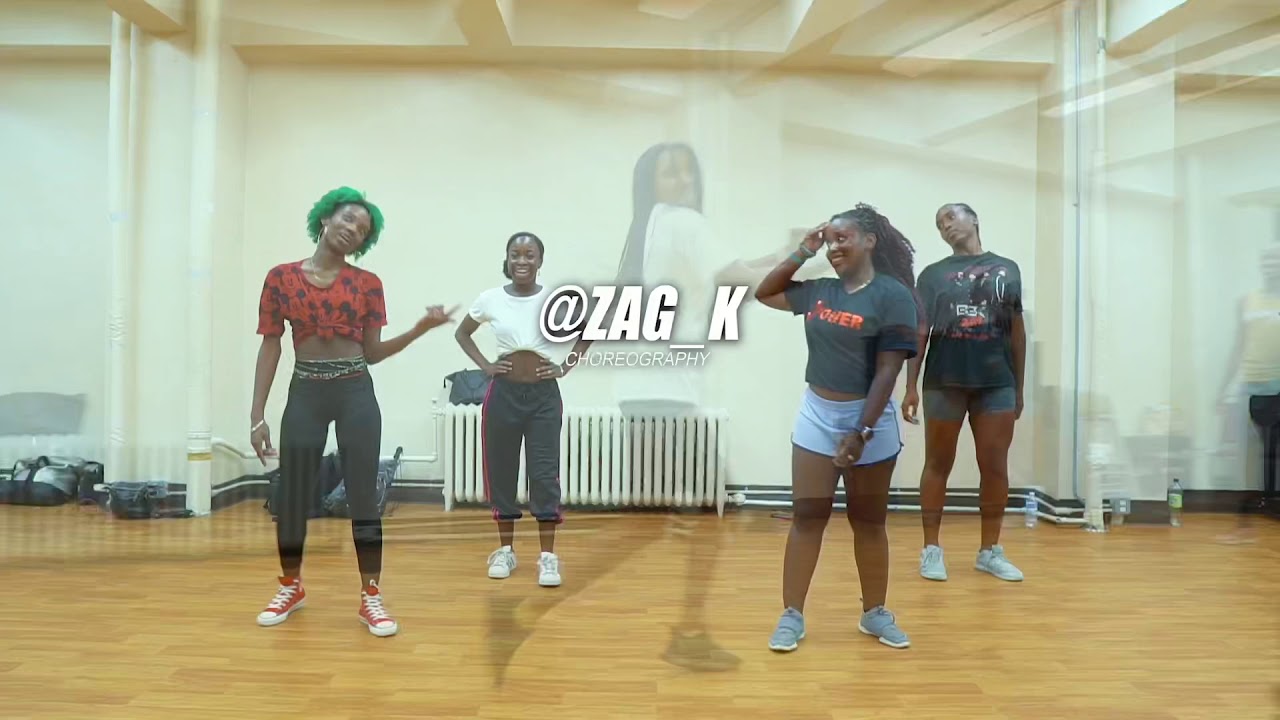 Beyoncé ft Mr. Eazi, Tekno, Yemi Alade, & Lord Afrixana-Don’t Jealous me| Choreography by @zag_k