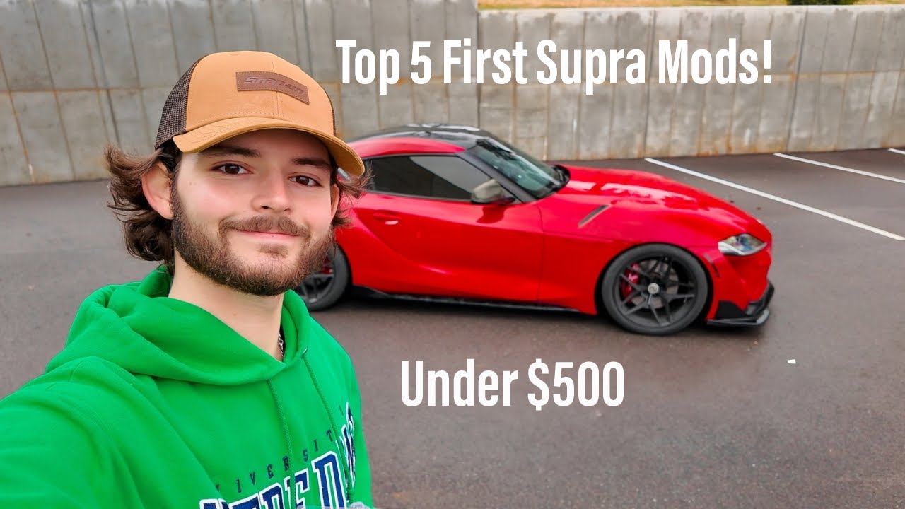 5 лучших модификаций Toyota Supra! | Необходимые обновления для вашей Supra!