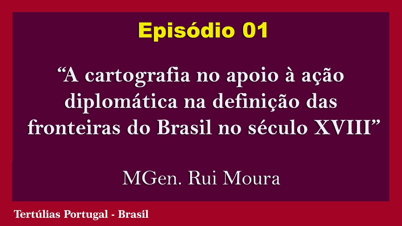 Tertúlias Portugal - Brasil (Ep. 01)