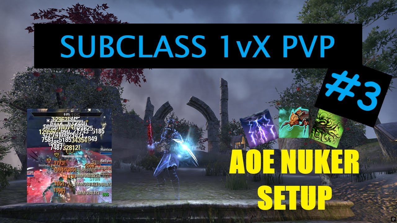 Subclass 1vX PVP #3 - ESO Solstice