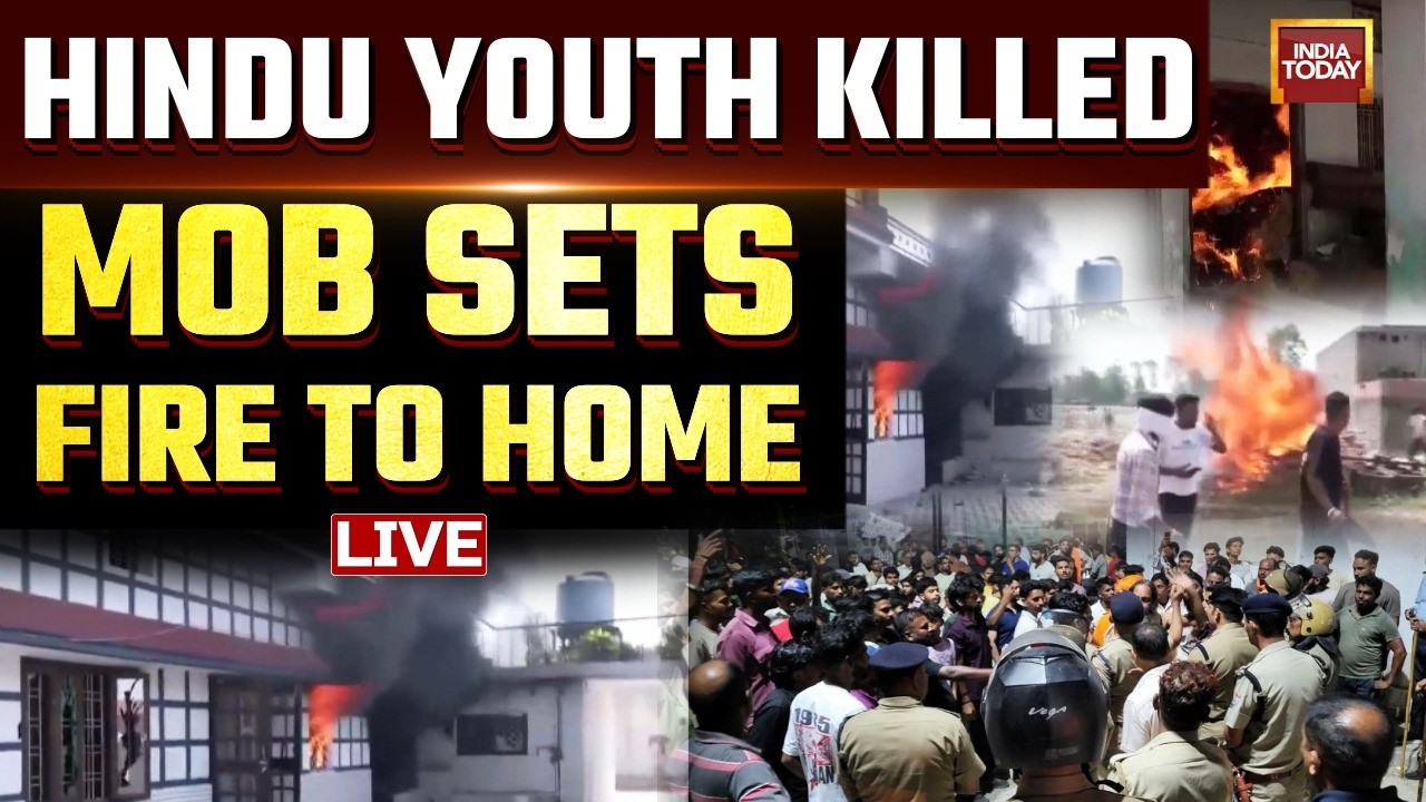 Hindu Youth Killed News LIVE: Vikasnagar Murder Sparks Violence, Internet Shut, Bulldozers Move