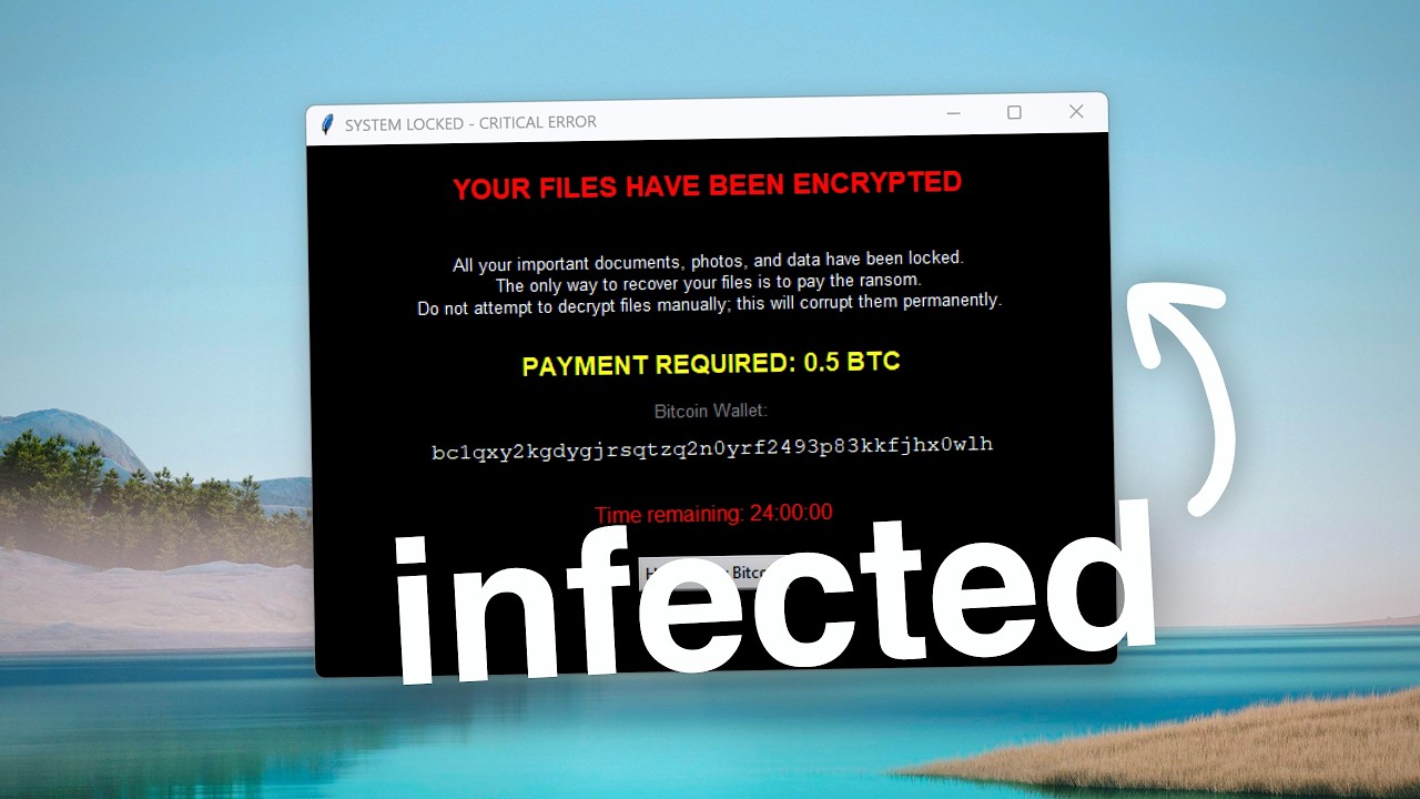 What if you AI-Generate Malware and Run it on Windows 11?