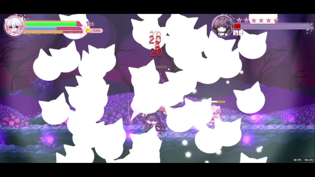 Nyaruru Fishy Fight Plague Witch2 Expert