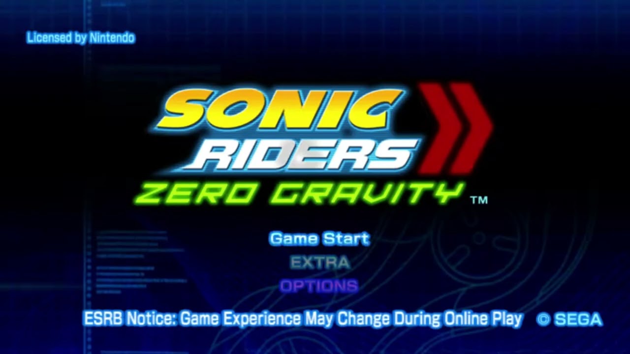 Sonic Riders Zero Gravity | Menu (Hip-Hop/Rap Beat) | @prodBishopA1