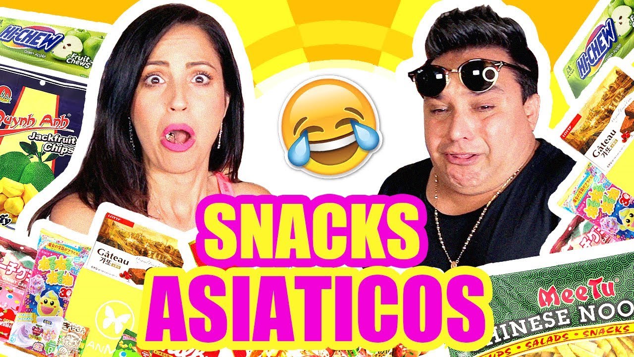 PROBANDO COMIDA ASIATICA! ALGAS...UFF ft Robertico Comediante