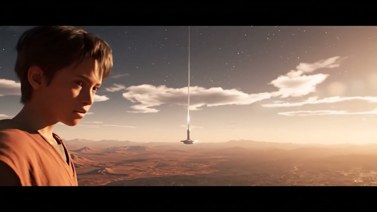 🌍 Green Mars &ndash; Cinematic AI Trailer