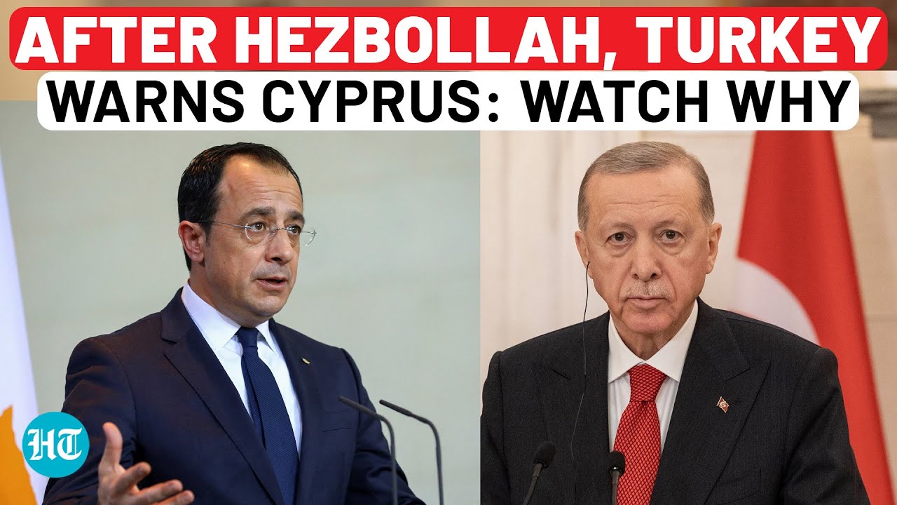 After Hezbollah Threat, Turkey Attacks Cyprus For Acting As Israel's…: Another Country In War Grip?