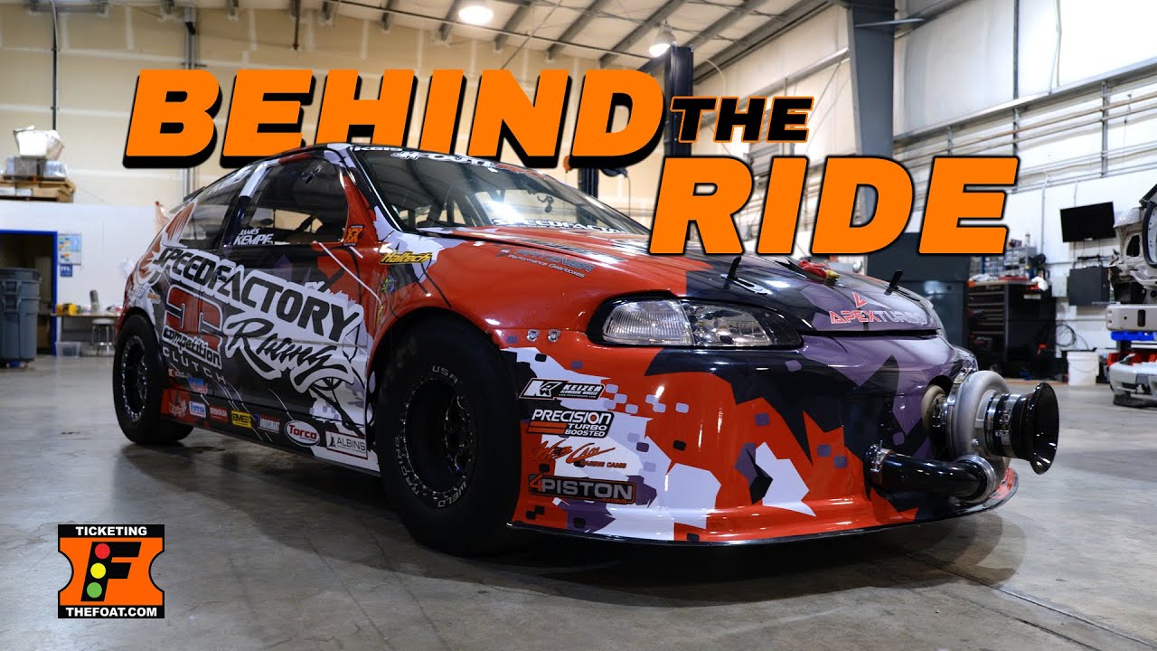Нерассказанная история SpeedFactory Racing | За рулём. Эпизод 1