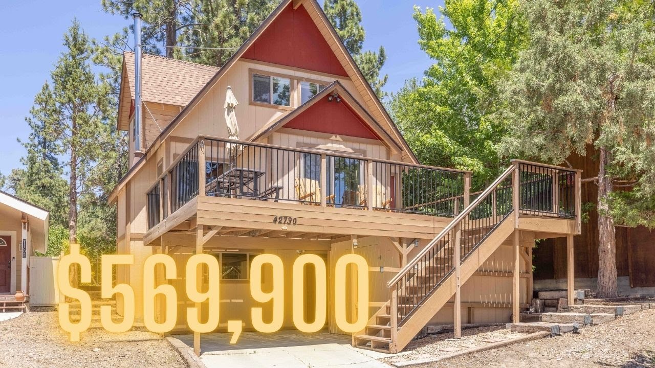 Big Bear Lake Home for Sale- Moonridge Beauty