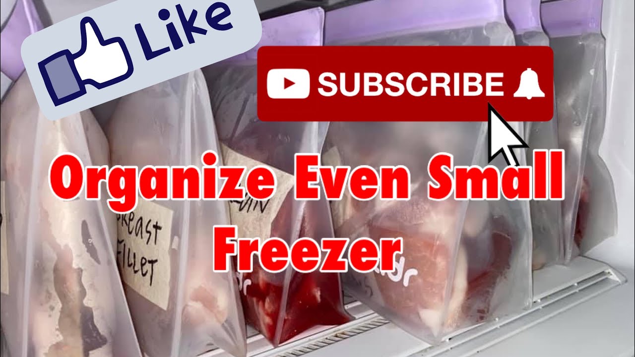 Slidr Reusable Stand Up Storage Bags - Organize Your Freezer