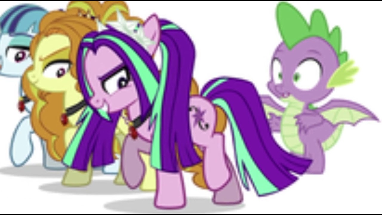 MLP Spike X Aria Blaze (AriaSpike,SpikAria) (Finally)
