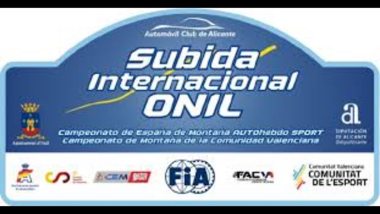 Subida Onil 2025