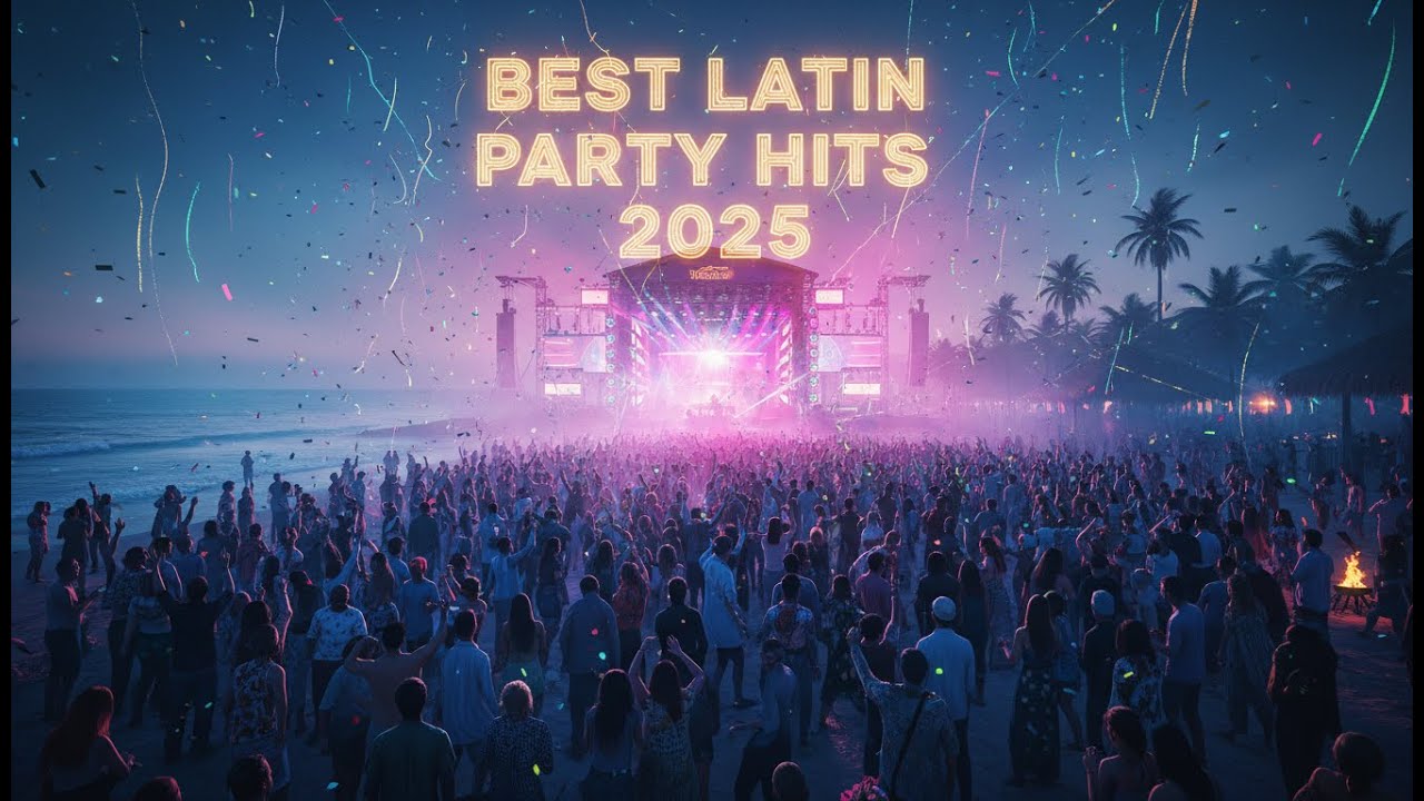 Moombahton x Reggaeton 2025 🎉 Latin Beach Party • Best Tropical Summer Dance