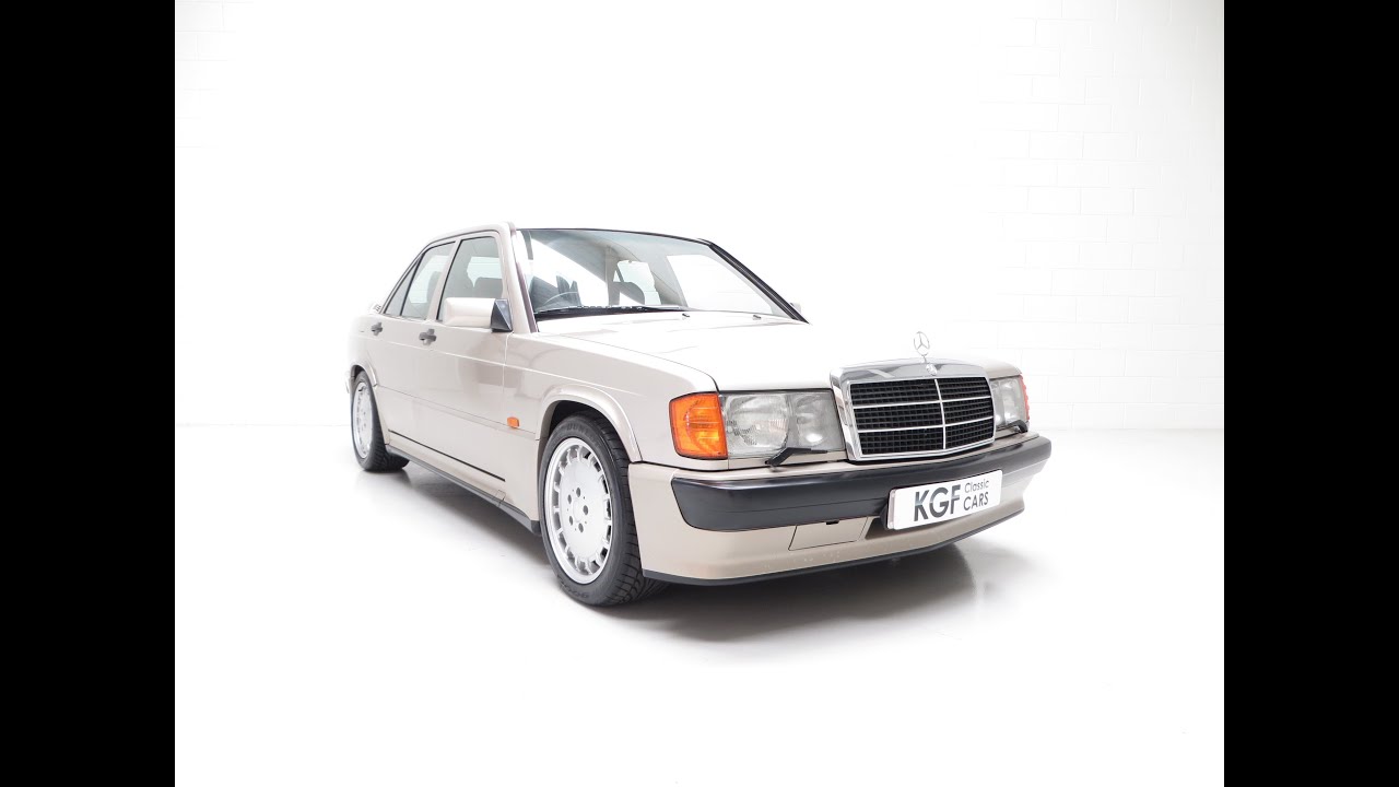 An Outstanding Mercedes 190E 2.5-16v Cosworth with an Impeccable History File - SOLD!