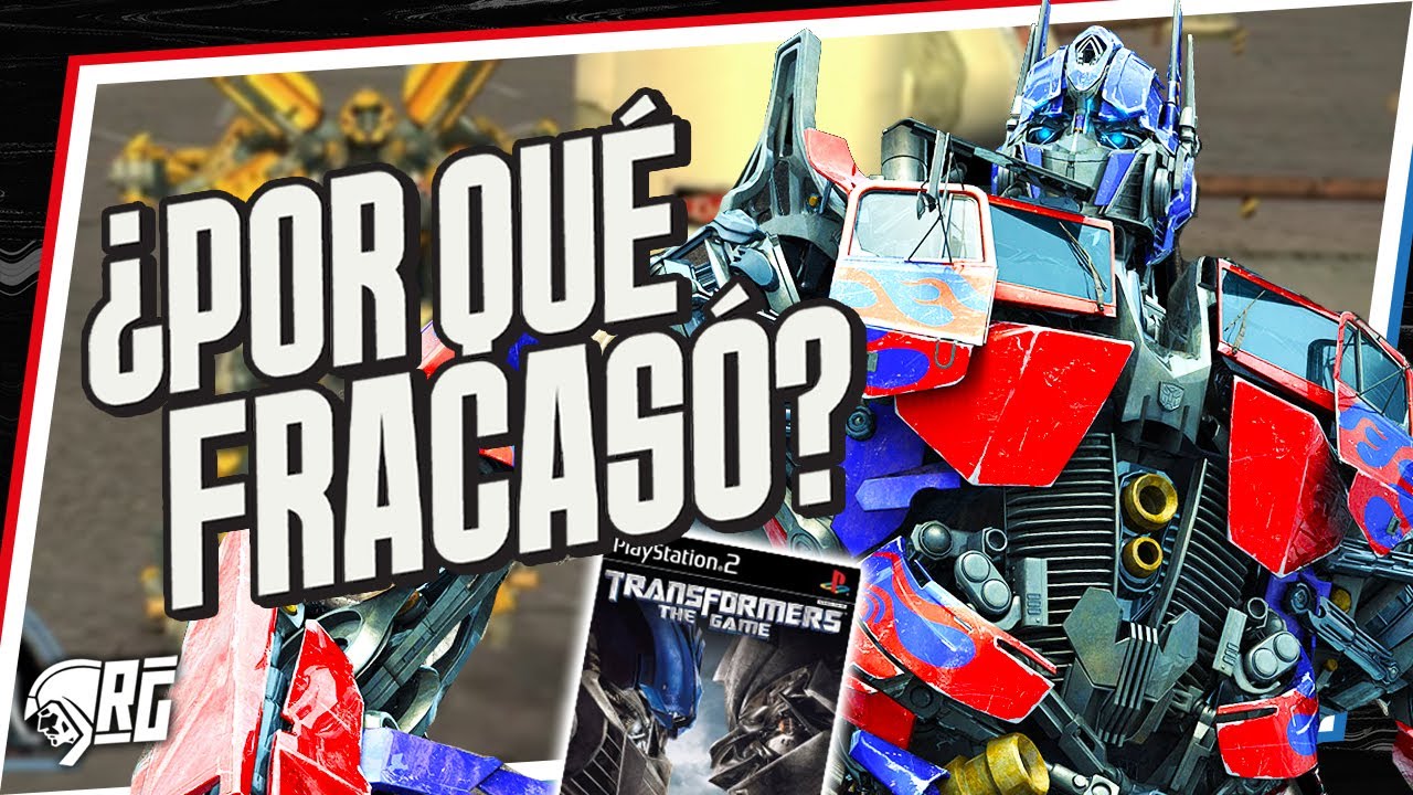 ¿Por Qué FRACASÓ el Videojuego de Transformers? | Análisis
