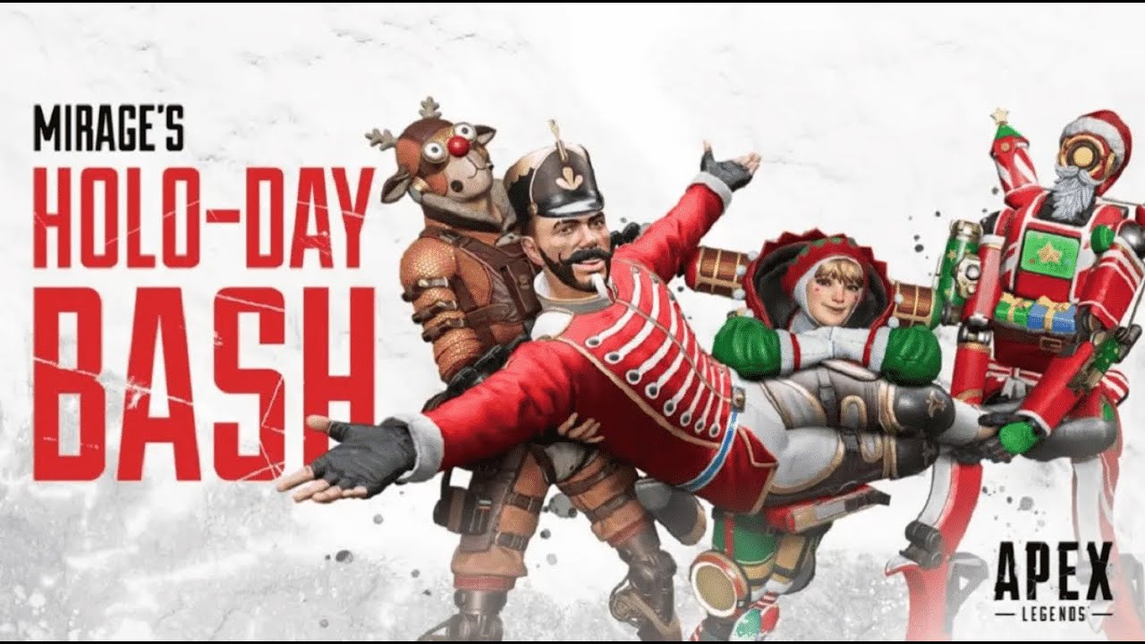 Apex Legends Holo-Day Bash 