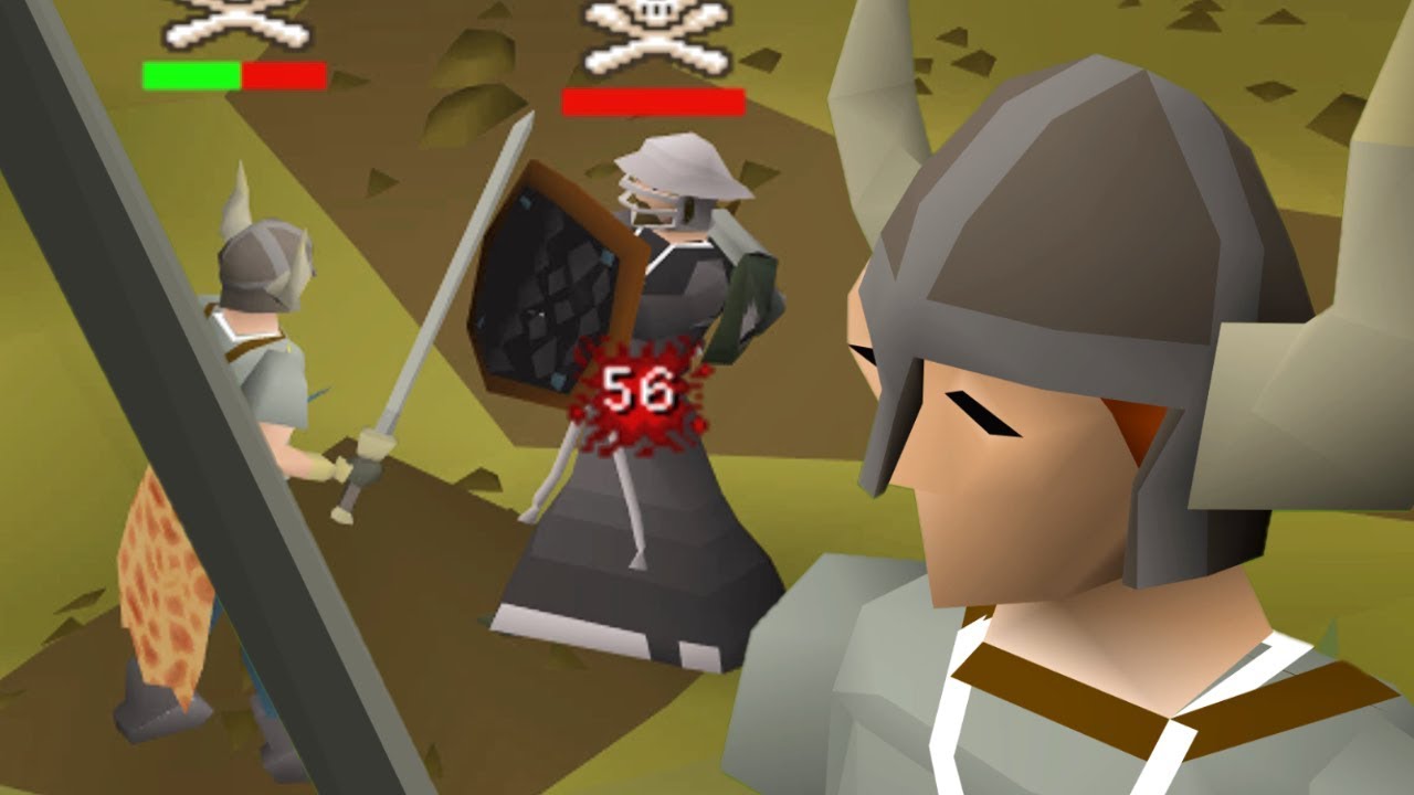 Vesta's Longsword Pking On A Zerker (OSRS)