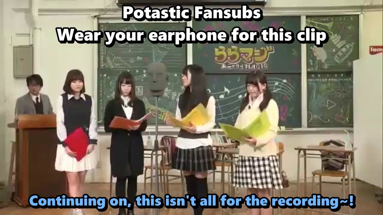 [Headphone Series #1] Tanabe Rui whispers into your ear [Potastic Fansubs]