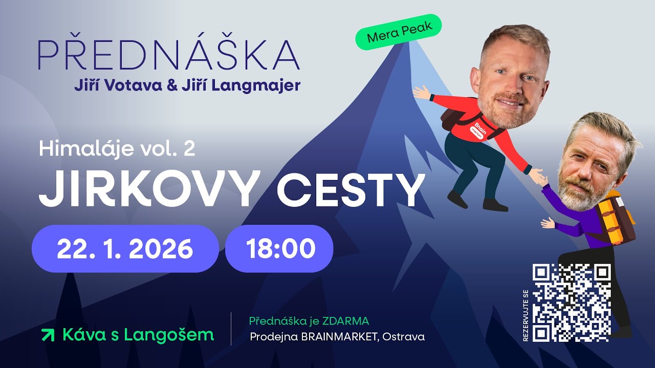 Přednáška - Langoš + Votava - Himálaje vol.2