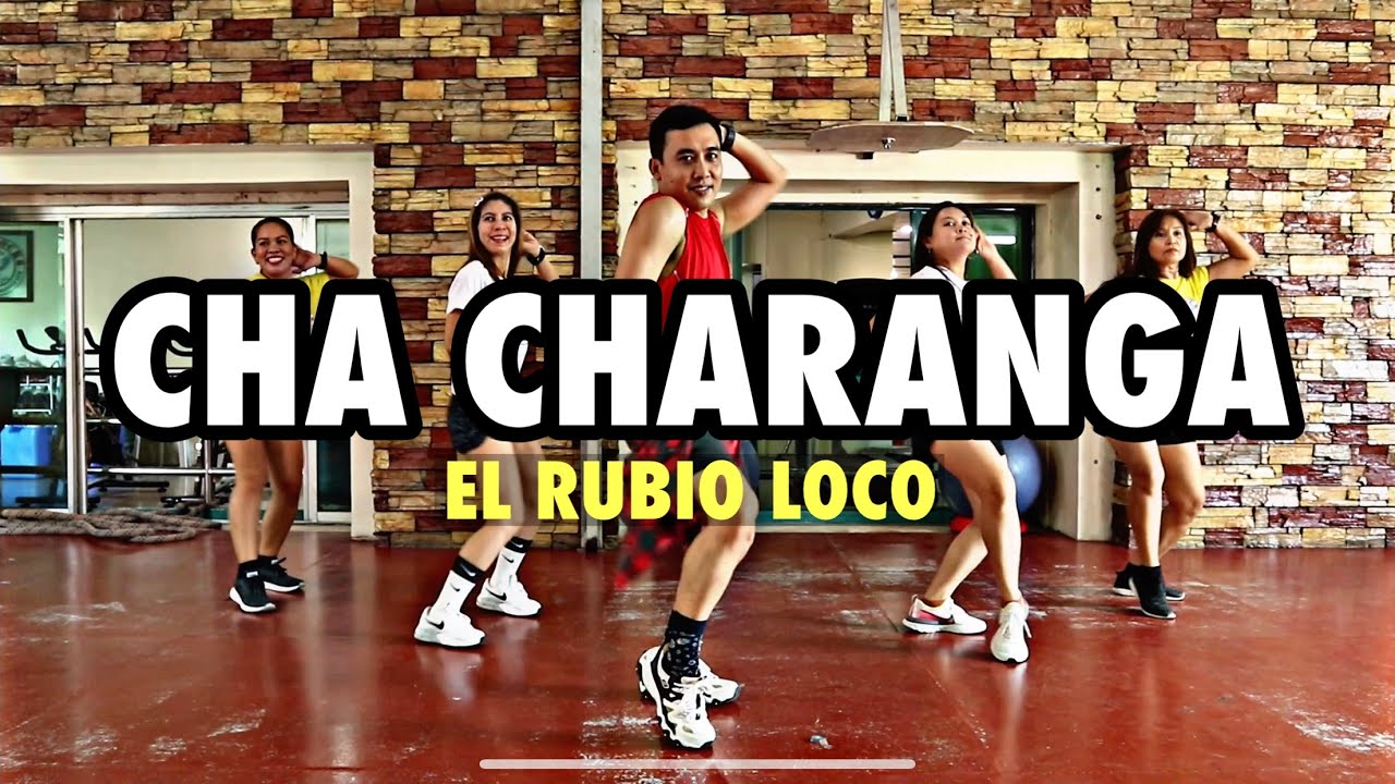 CHA CHARANGA | El Rubio Loco | BUGING Dance Fitness | CHA CHA