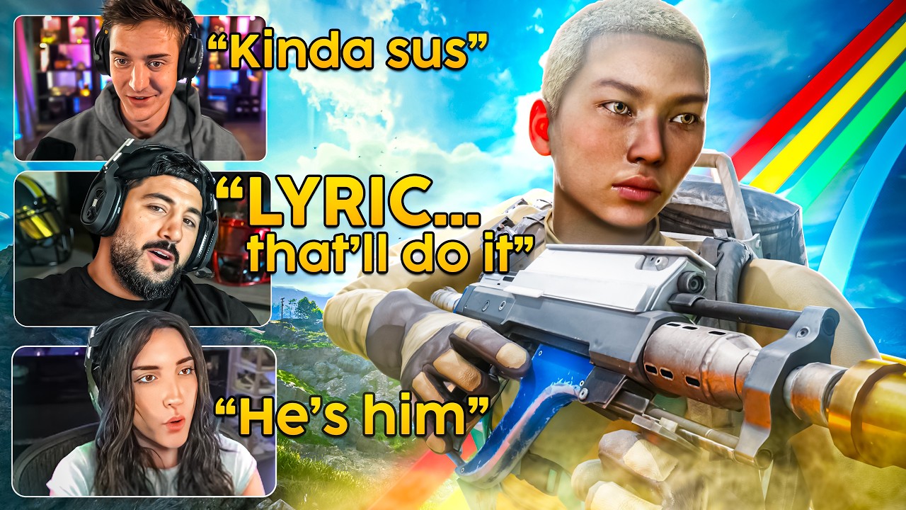 Убийство известных стримеров в Arc Raiders с помощью реакций!