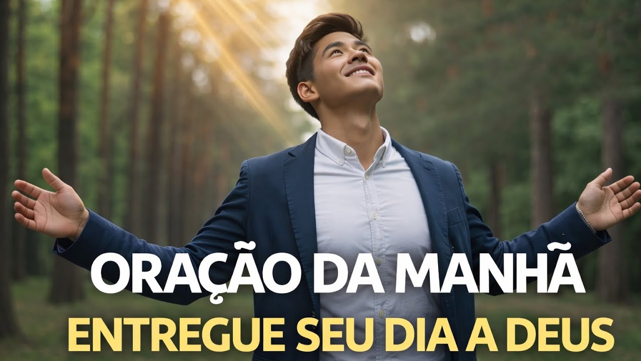 ORAÇÃO DA MANHÃ | Salmo 23 Para Começar o Dia em Paz e Confiança em Deus
