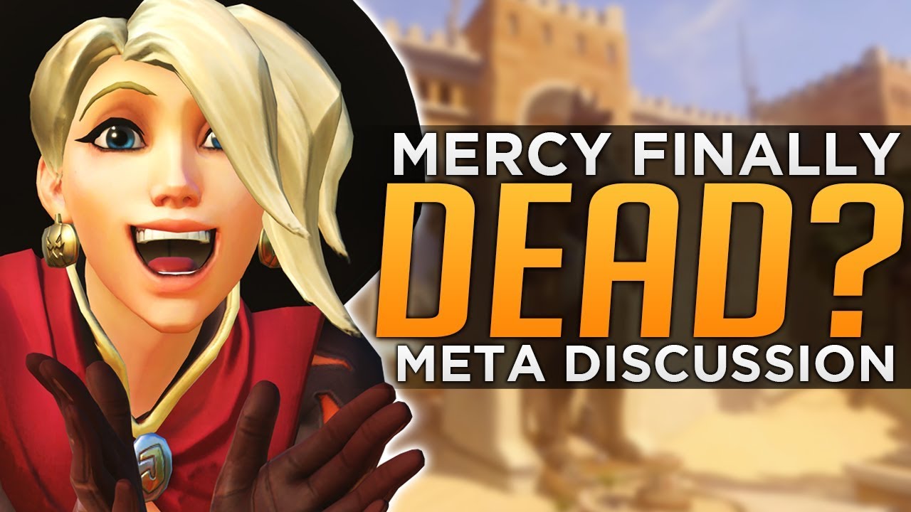 Overwatch: Is Mercy Finally DEAD? - Meta Discussion