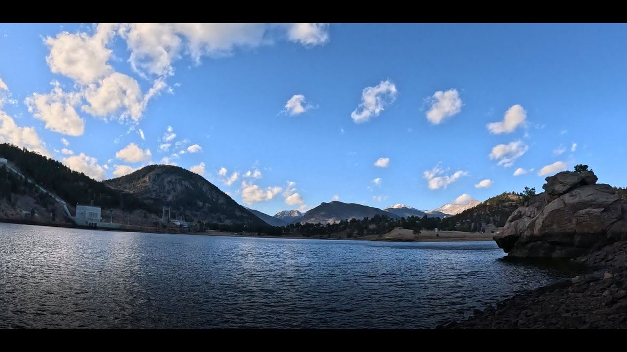 Mary's Lake Estes Park, Colorado.