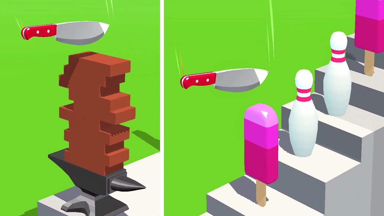 Slice It All Gameplay! Satisfying and Relaxing ASMR Slicing Gameplay Video NEW UPDATE
