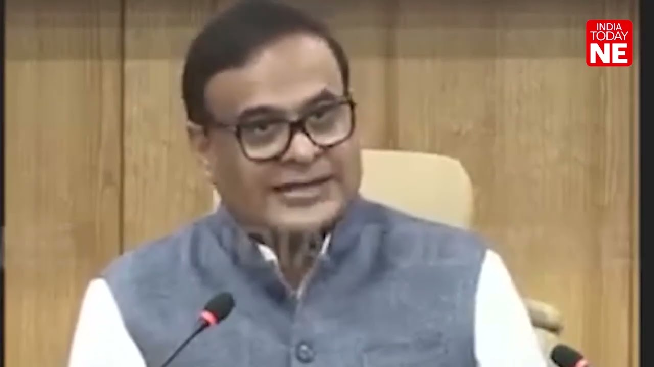 'Not an easy task’: Himanta hails Assam Police SIT in Gaurav Gogoi probe