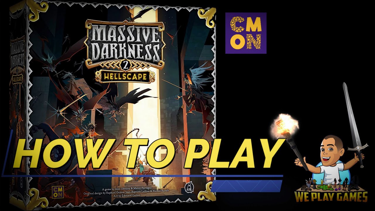 How to Play Massive Darkness 2