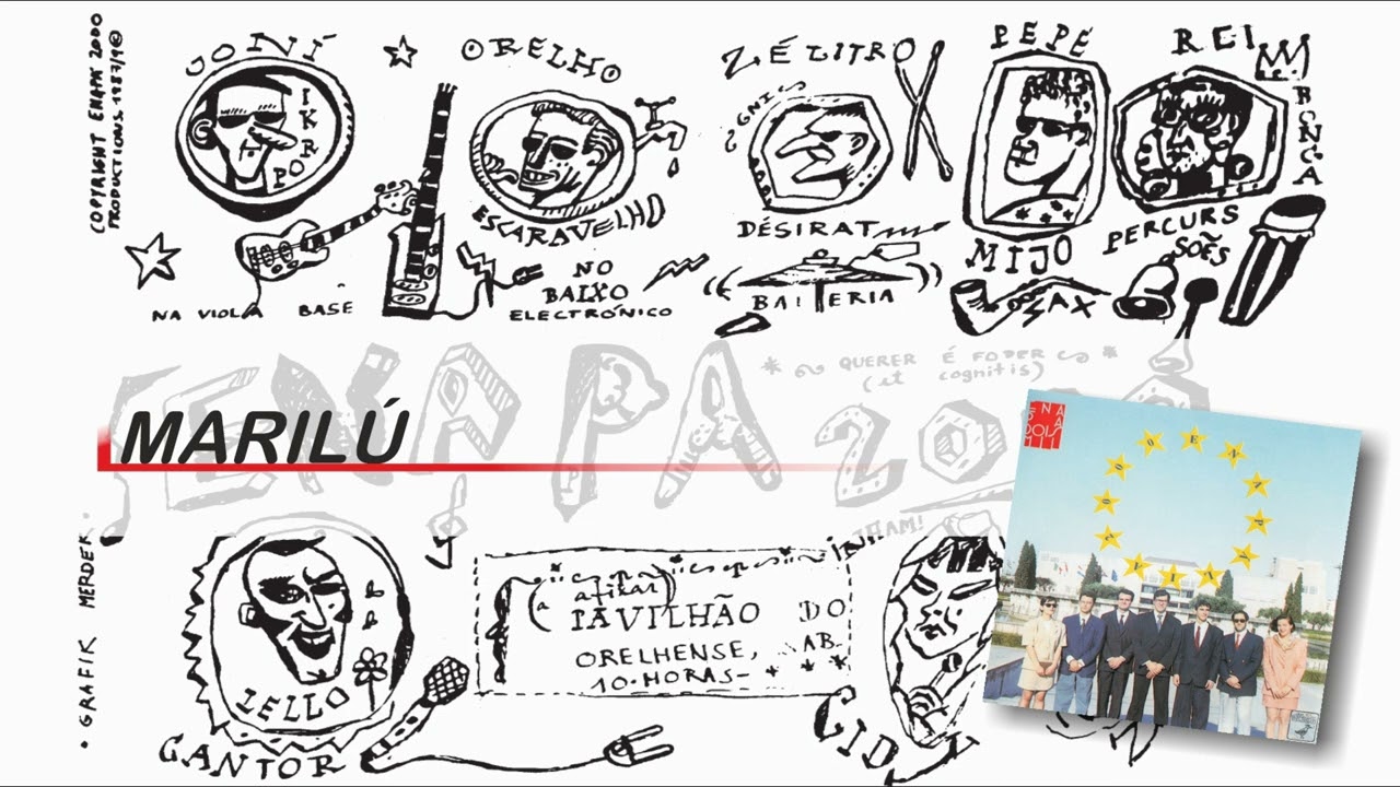 Ena P&aacute; 2000 &ndash; Maril&uacute; (Art track)