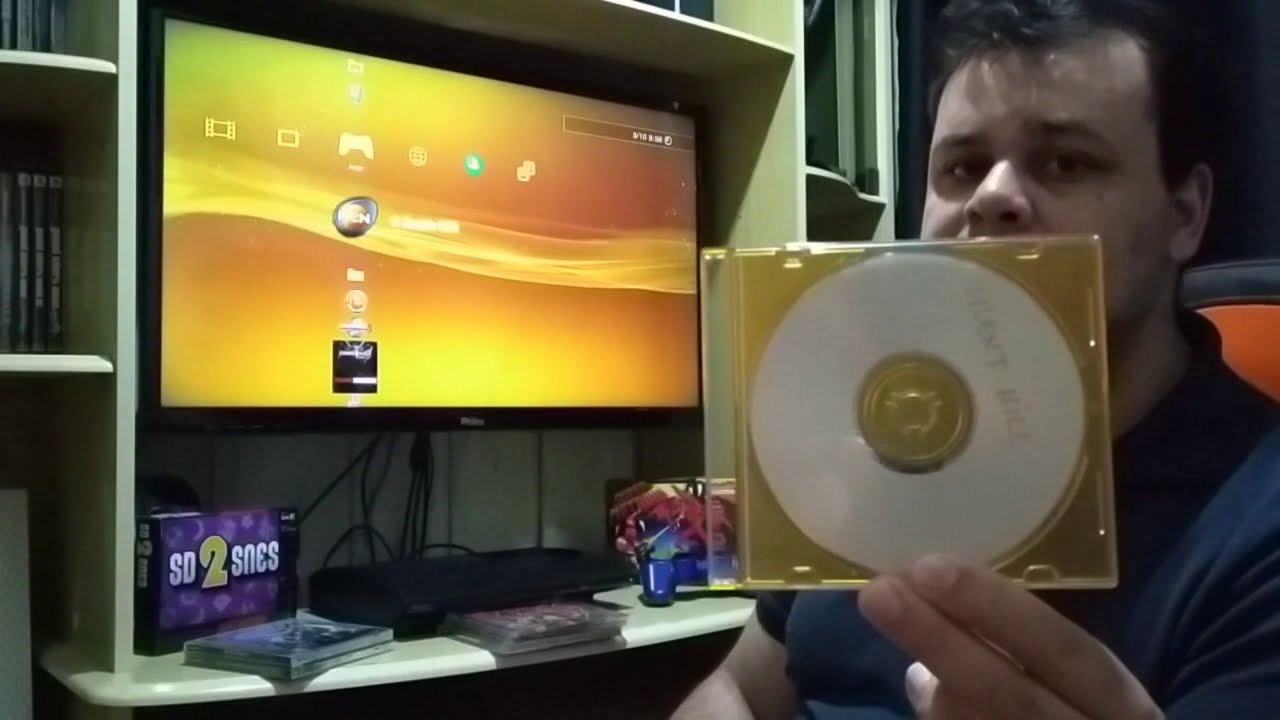 Rodando jogos de ps1 alternativos no ps3 super slim.