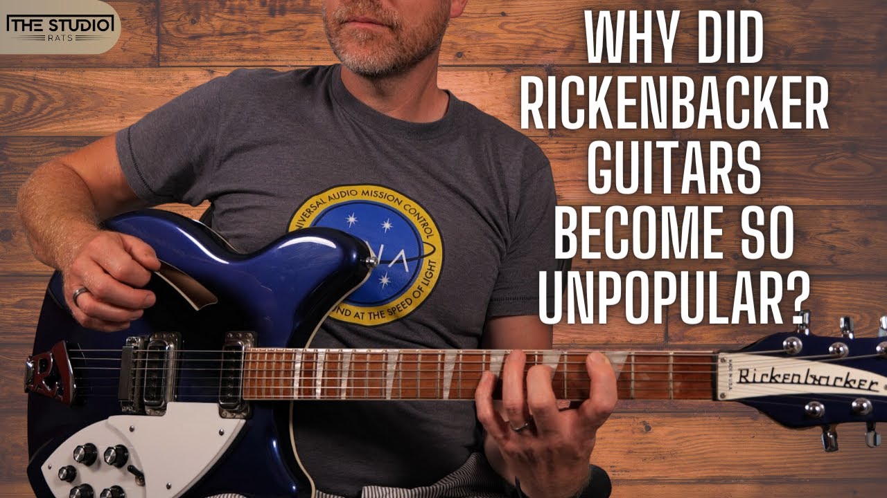 Почему гитары Rickenbacker вышли из моды