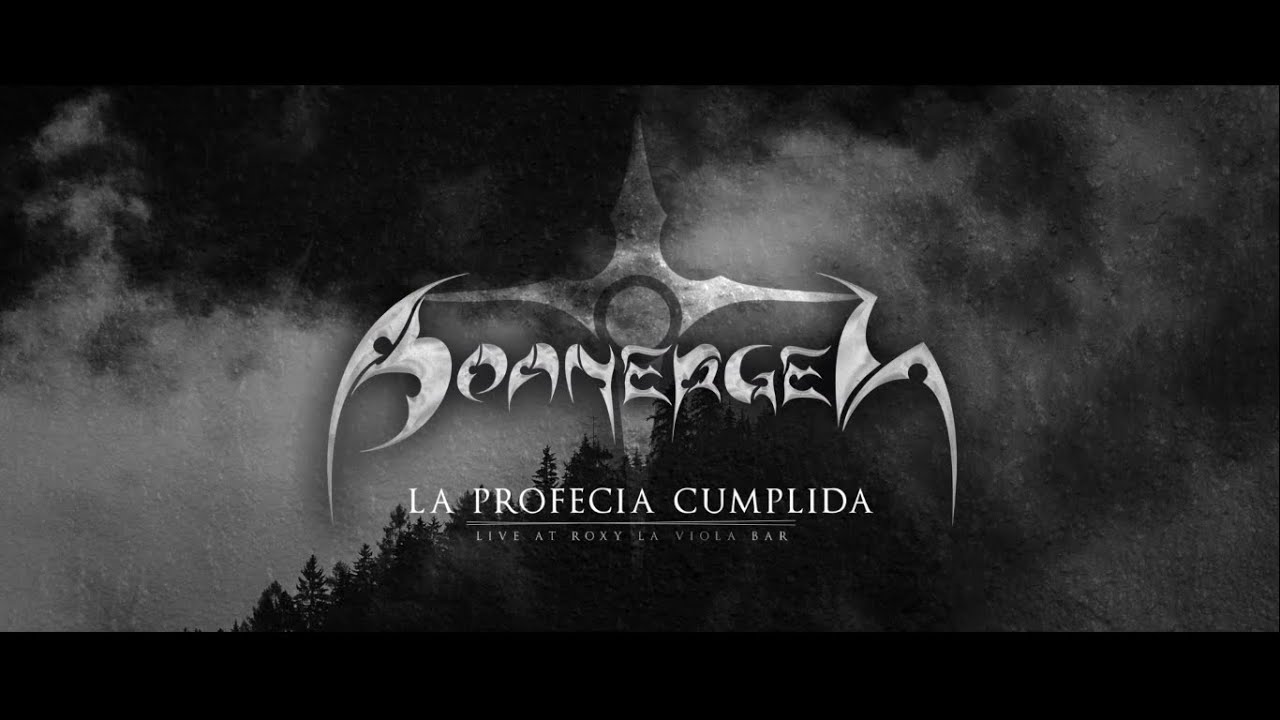Boanerges - La Profecía Cumplida - @Roxy Live