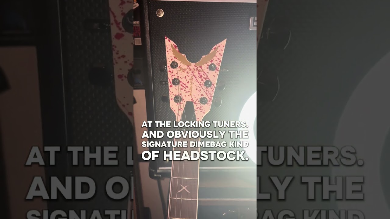 Leo jaymz diminator guitar 