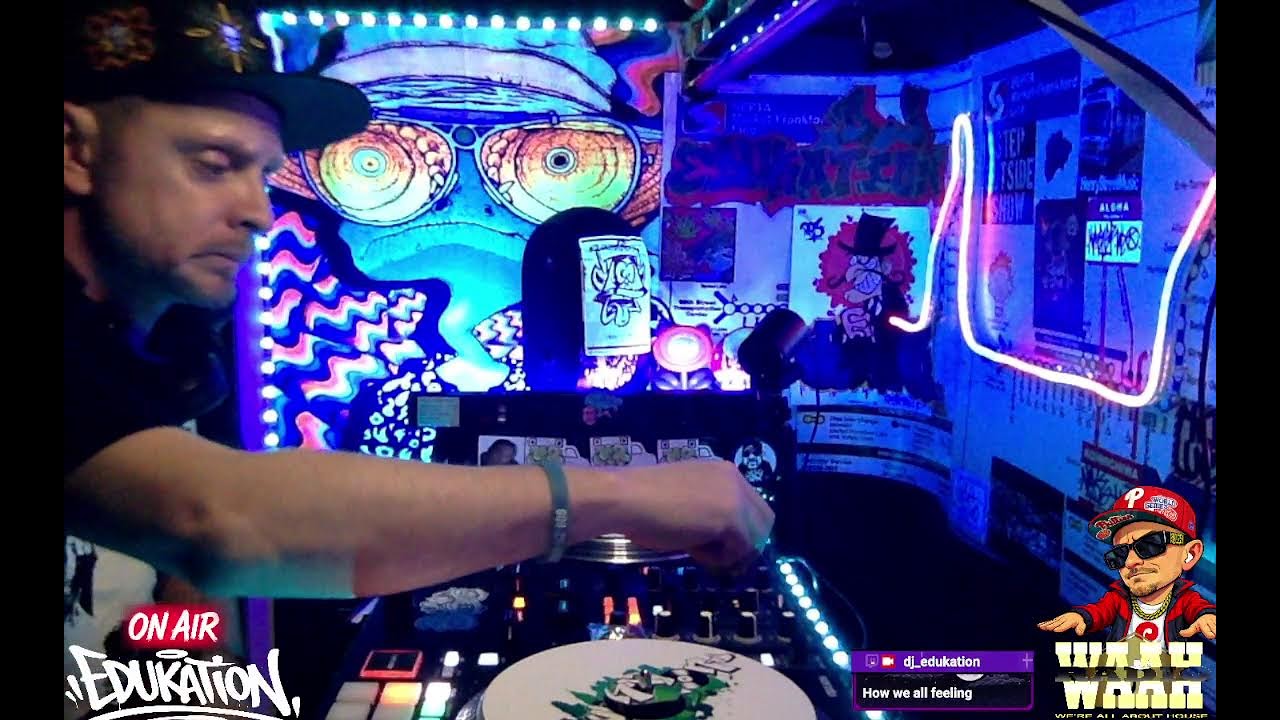RADIO WAAH, WE'RE ALL ABOUT HOUSE