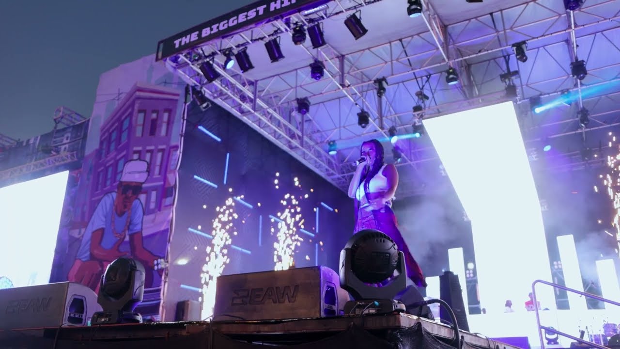 Nomfundo Yekani | Back to the city Performance 2022