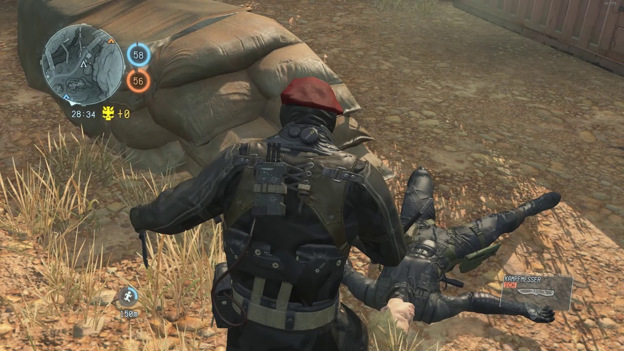 MGO3 Montage 7 Knife edition (ft.TOTO)