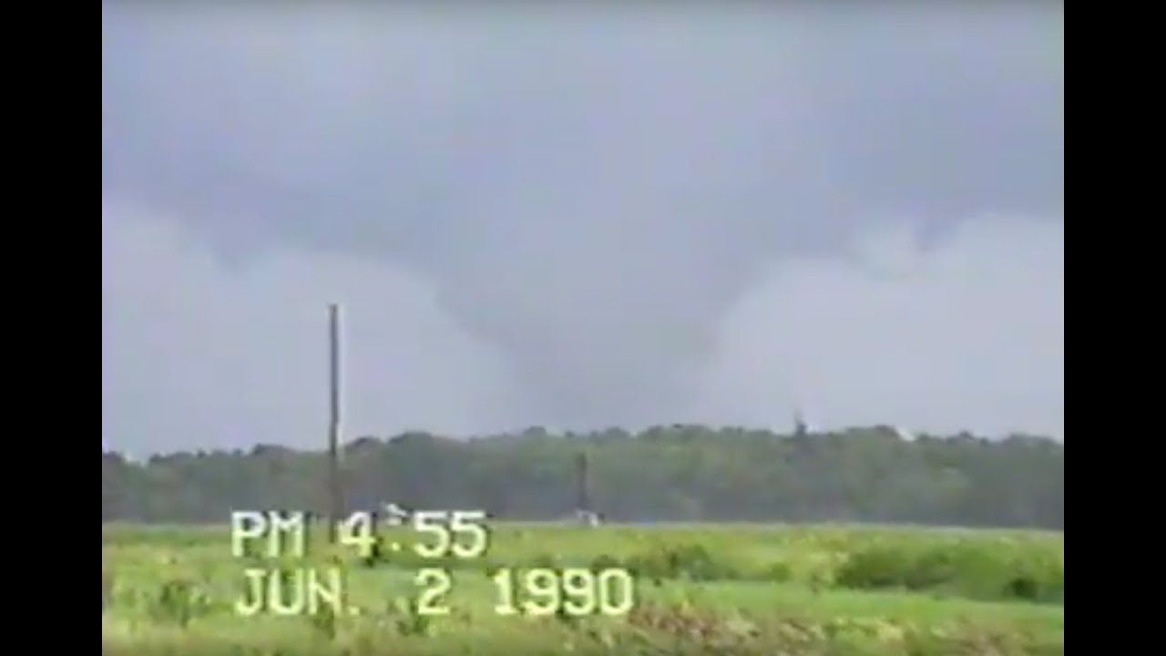 F4 Tornado Strikes Newton, IL June 2, 1990