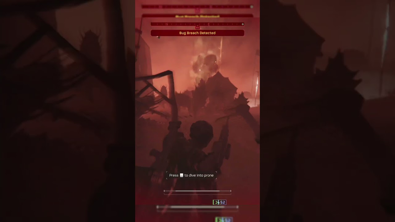 the easy way to get the optional objectives done #gaming #helldivers #helldivers2 #shorts