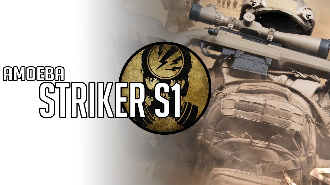 AMOEBA STRIKER S1 · Review Airsoft