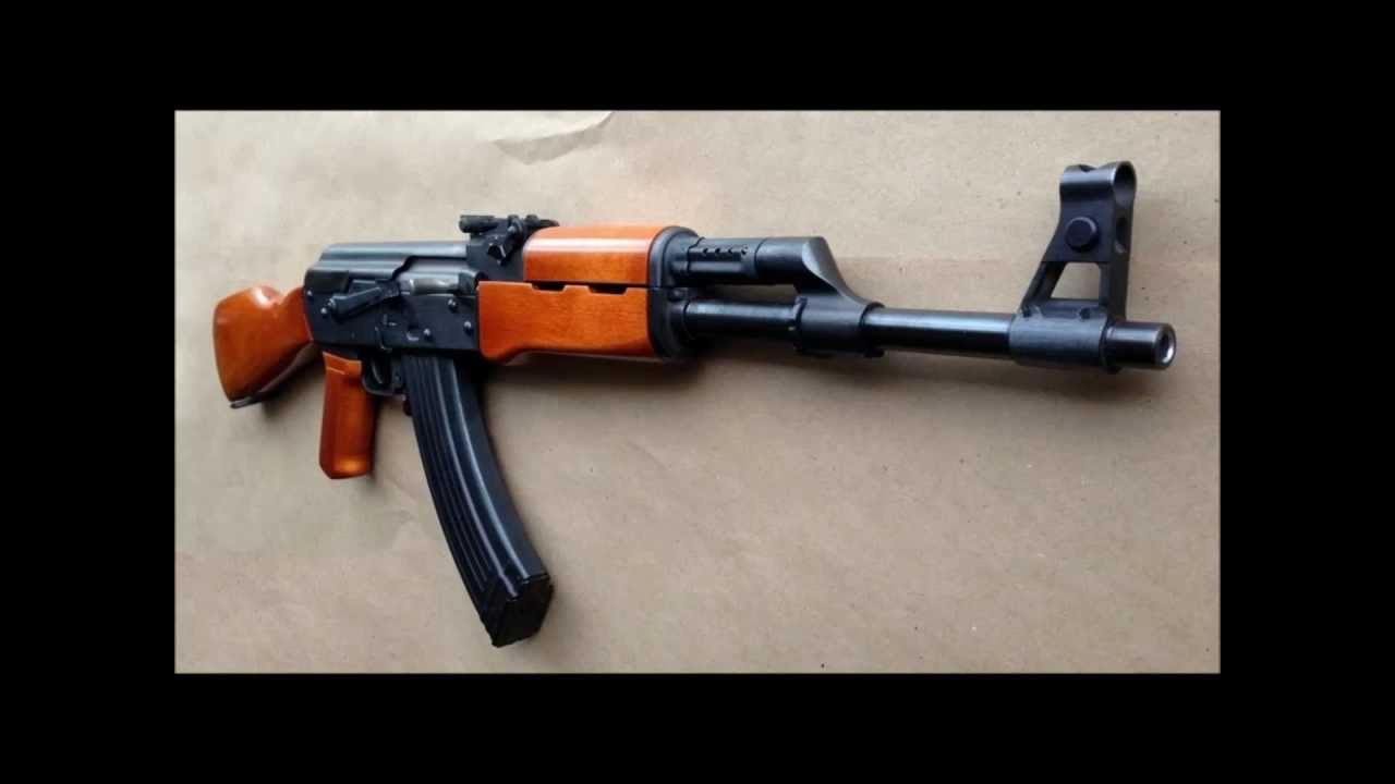 Norinco MAK 90 Type 56 Chinese AK Combloc Customs Chicom Blonde Ironwood Designs Furniture AK 47 AKM