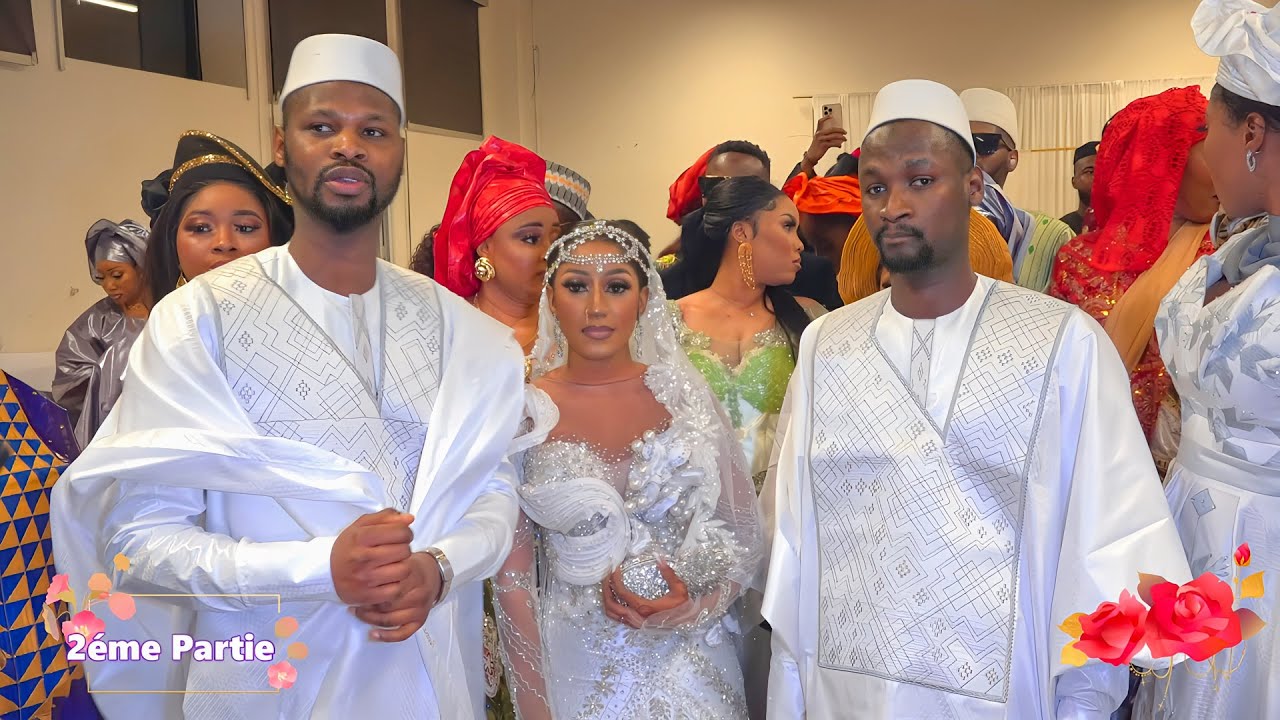 NANA IMAGES Mariage de Lassana Diakhaby & La Fanta Diaby 2éme Partie