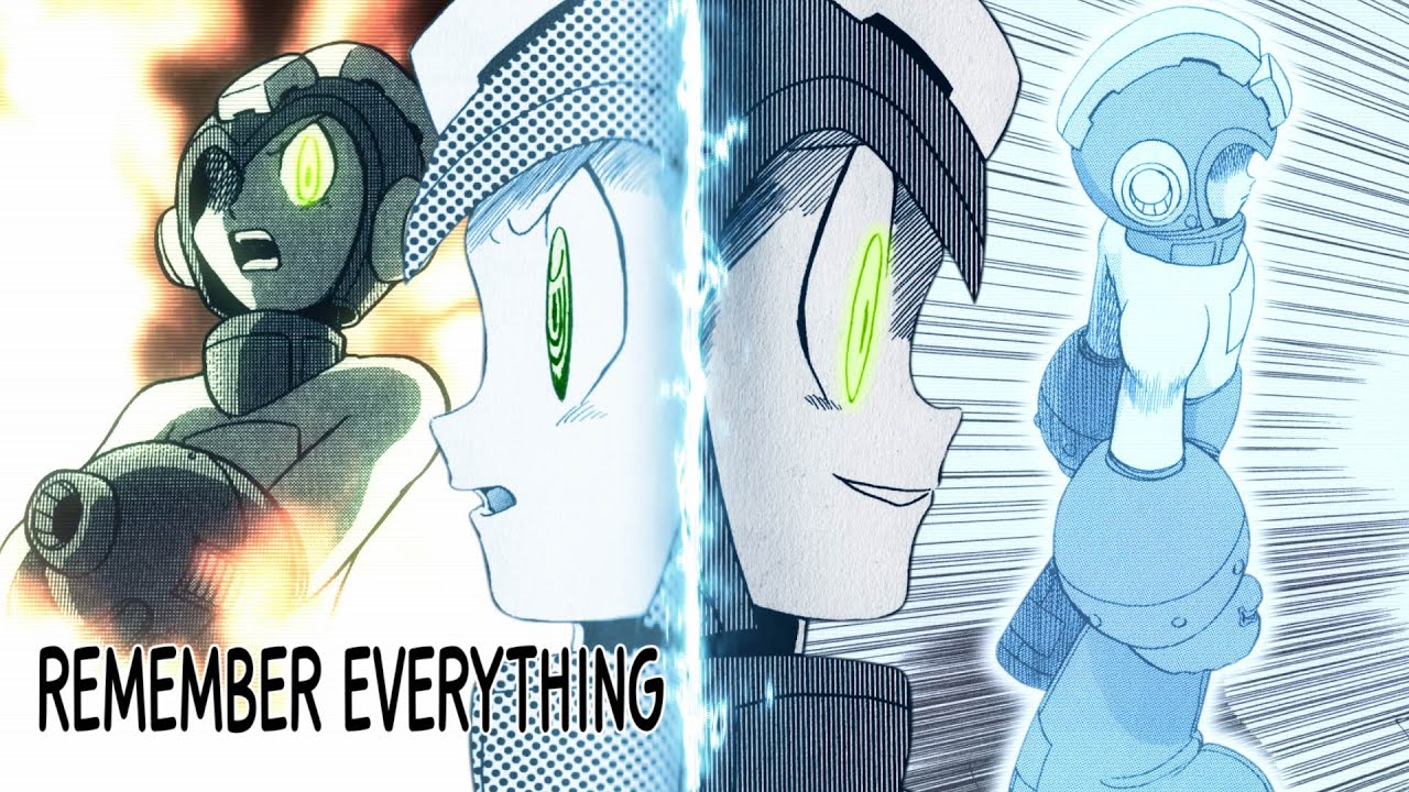 Mega Man Megamix - 