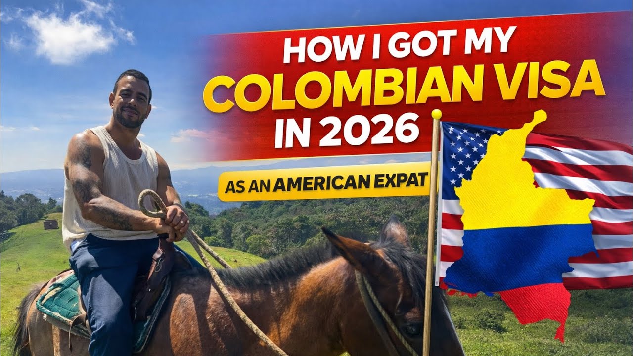 Колумбийская виза на 2026 год: РЕАЛЬНОСТЬ для экспатов 🇨🇴