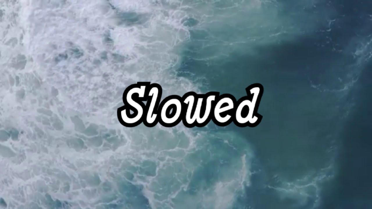 Justin Bieber - One time slowed