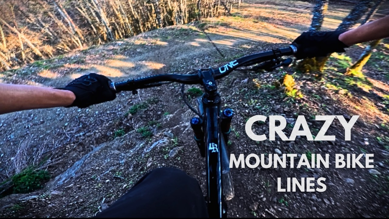 Riding Some The Gnarliest Mountain Bike Trails In My Area